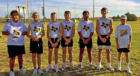 Happy High School Cowboy Cross Country