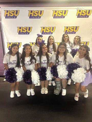DHS CHEER CAMP