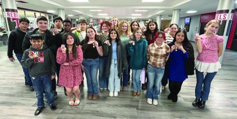 Jan. 31, Hereford Junior High 7th &amp; 8th grade singers stepped up, took risks, and represented the Hereford program with confidence and class at UIL Solo Contest. Hereford ended the day with 16 Superior (1) ratings, and 4 Excellent ratings (2).