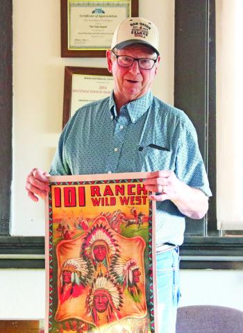 Acker Presented Program on 101 Ranch Wild West Show