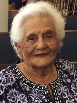 Tomasita De La Cruz Cortez 1932-2026