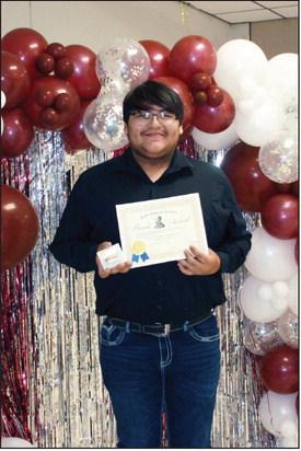 John Philip Sousa Award: Isaiah Hernandez