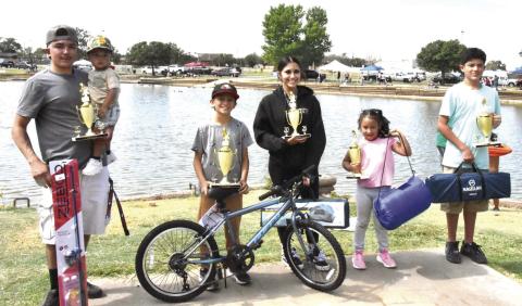 Over 200 turn out for Texas Junior Angler Fall fishing day