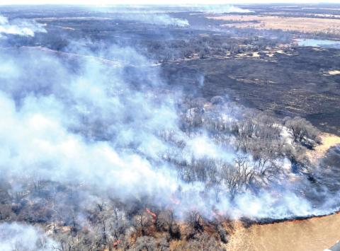 Firefighters and first responders from the Texas A&amp;M Forestry, local VFD and interlocal fire departments battled Texas wildfire on record this past week. The Eastland Complex Fire resulted in mass evacuations, three deaths, the loss of about 100 structures and other property damage. The city of Carbon was destroyed.