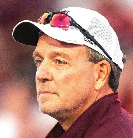 Texas A&amp;M fired head football coach Jimbo Fisher. Associate head coach Elijah Robinson is expected to serve as the team’s interim coach until the position is filled.