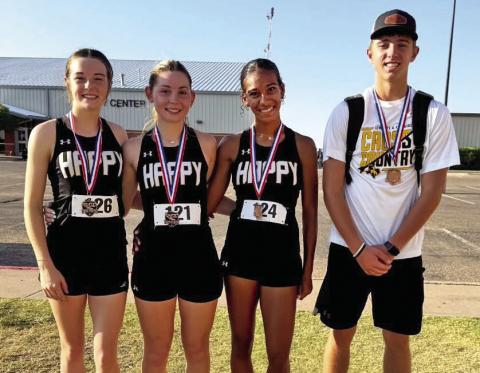 Sage Pearson, Scout Atwood, Kyla Slaughter, J’Lond Ferguson