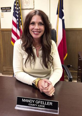 Castro County Judge’s report