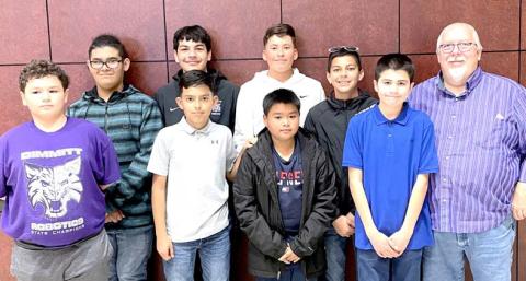 The Dimmitt Middle School 