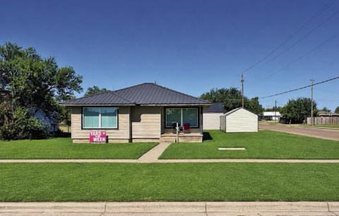 Yard of the week – 623 N. El Paso – Brady Garcia
