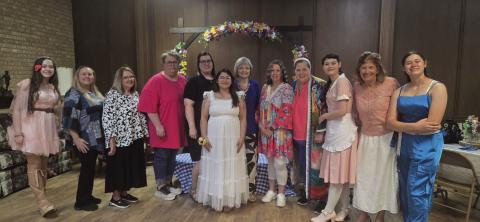 Shaleigh Long honored with Bridal Shower