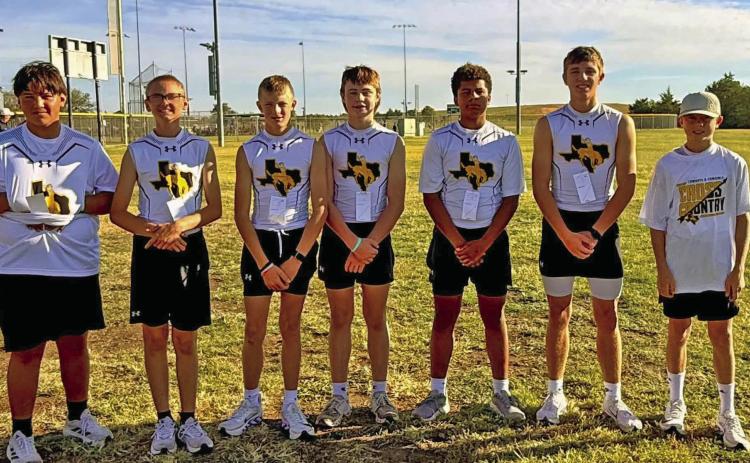 Happy High School Cowboy Cross Country