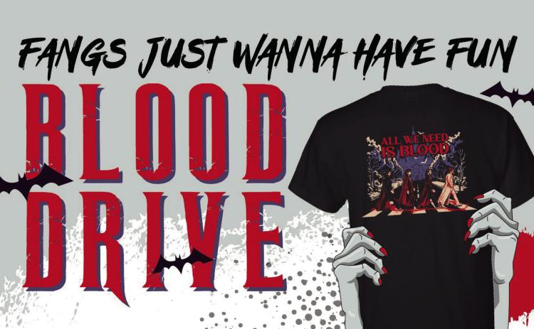 Leave the Biting to the Vampires This Fall. Roll Up Your Sleeve Instead.