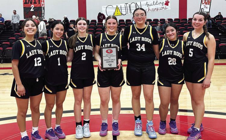 Lady Roos - the Groom Tournament Champions