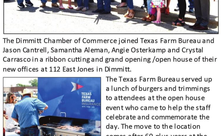 Texas Farm Bureau cuts ribbon
