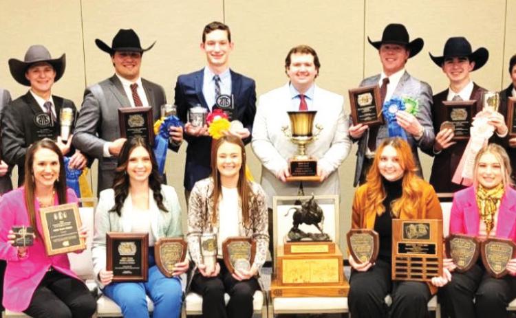 WTAMU Meat Judging team won the university’s first National Championship after competing in Nebraska this week. Ryan Heitschmidt from Nazareth was fifth high individual at the event and named 2nd Team All American.
