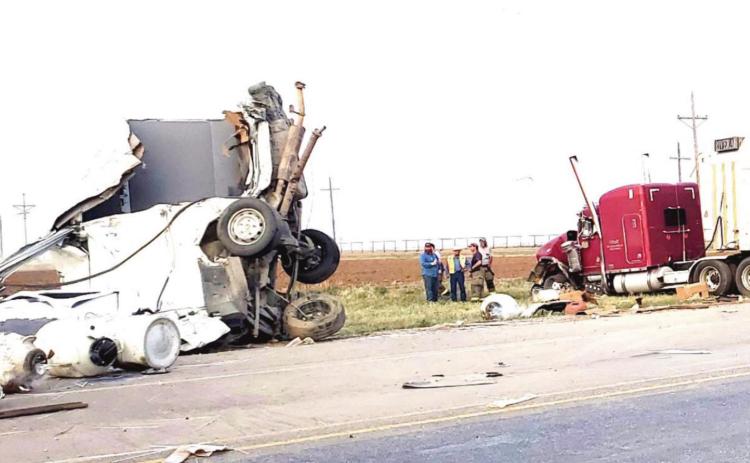 Fatal accident claims one life