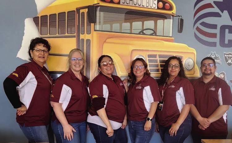 Congratulations to Hereford ISD’s amazing bus drivers Lucia Marquez, Esther Aguellon, Amanda Cisneros and Teresa Aguellon for representing HISD at the PAPT Bus Road-eo in Canyon. Thank you to bus aide Josh Torres for stepping up to volunteer. Results included Lucia Marquez winning 1st place, and Esther Aguellon earning second place. Both are headed to STATE on April 25 in Houston. HISD praised the team for driving excellence every single day.