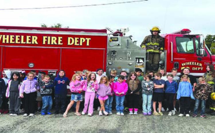 Wheeler ISD Fire Safety