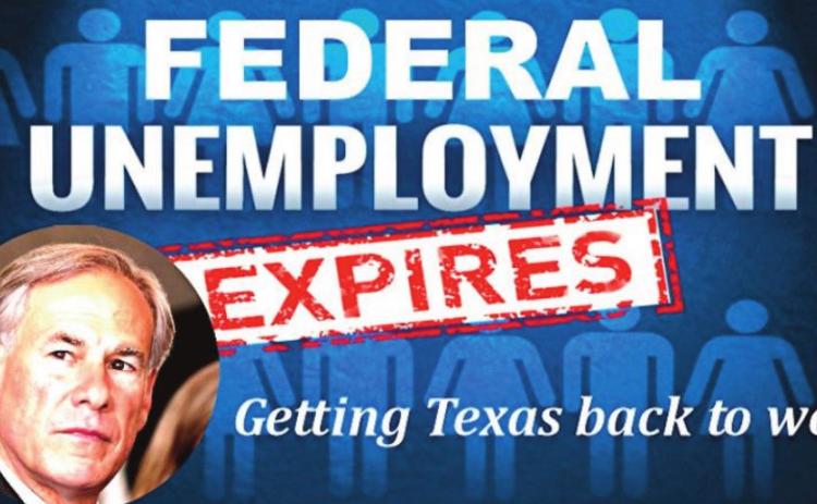 Gov. Abbott ends federal unemployment benefits