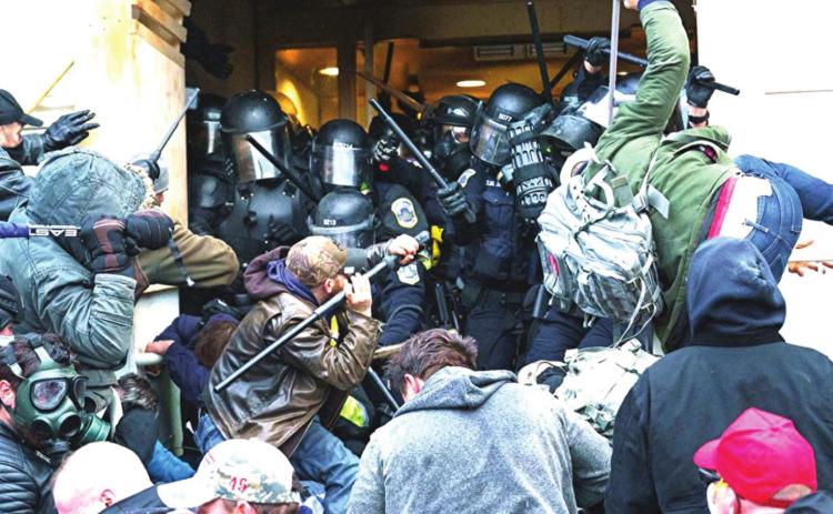 Deadly Mob Atacks Capitol