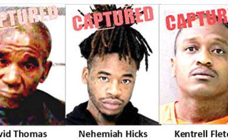 Top 10 Most Wanted fugitives captured