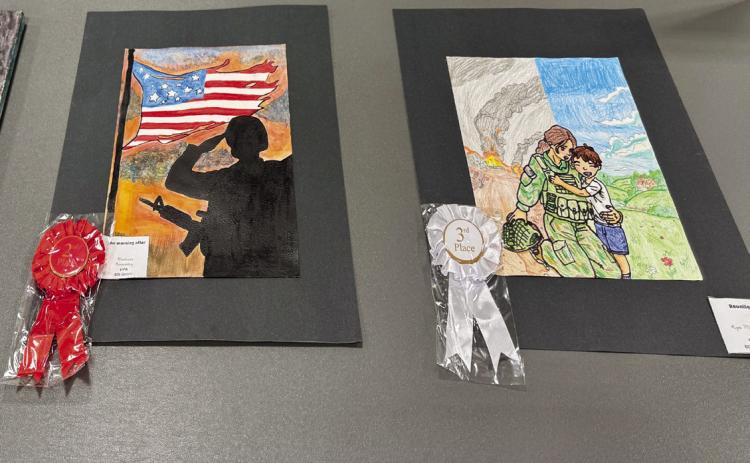 VFW ART CONTEST WINNERS