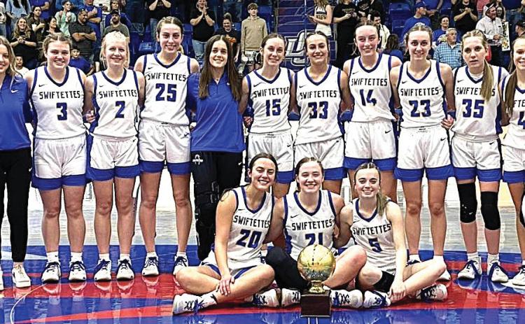 State Semifinals Q1 Q2 Q3 Q4 F Naz Swiftettes 11 6 14 10 41 Jayton Jaybirds 4 4 6 1 15
