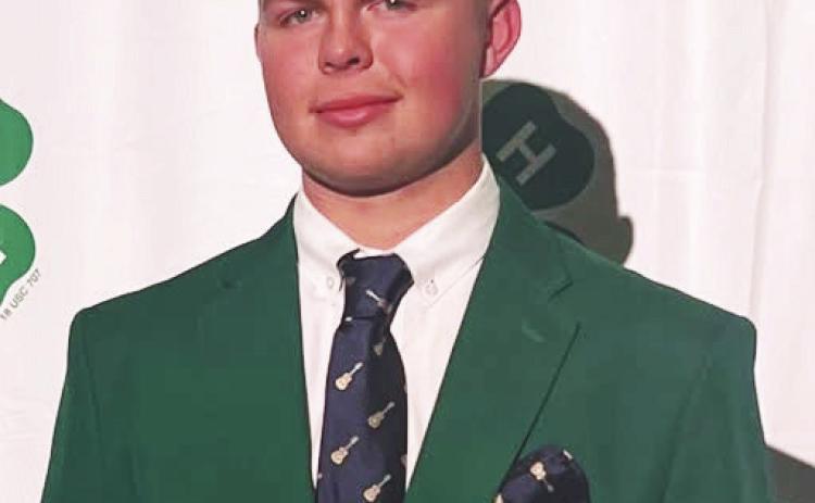 NATIONAL 4-H CONGRESS DELEGATE--State Delegate Johan Grotegut represented Deaf Smith County at the National 4-H Congress event in Atlanta, Georgia. Johan was selected through rigorous interviews prior to his participation in the five-day event.