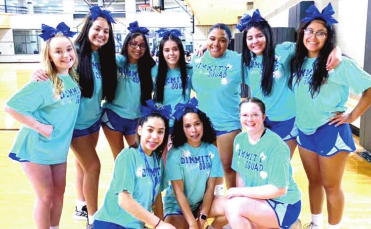 2021-22 Dimmitt High School Cheerleaders