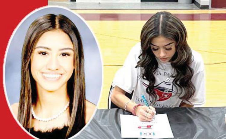 Ladyhorn signs with Panhandle State