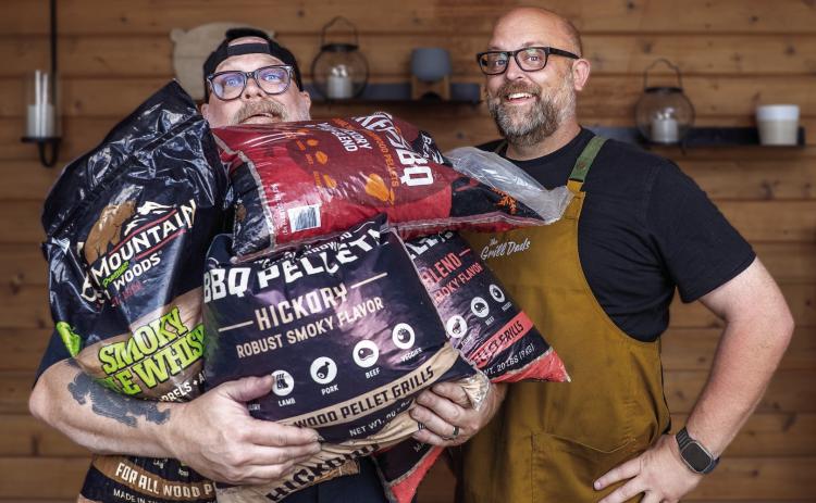 The Grill Dads are bringing wood-fired flavor to holiday feasts.