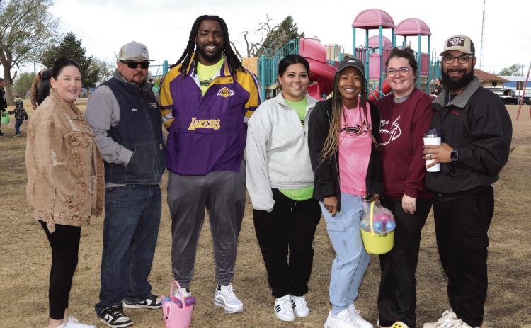 Tulia Youth Sports- Adela Cedillo, Zeke Trevino, Bryson Session, Krystal Macias, Markeyla Martinez, Brooklyn Yarbrough, and James Yarbrough