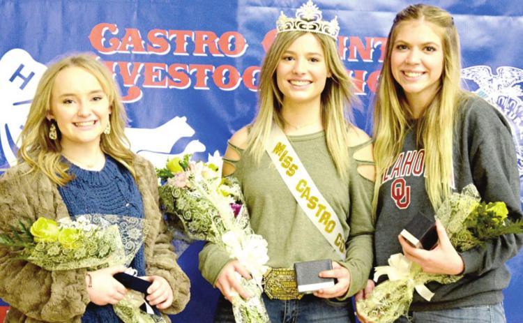 Miss Castro County Ag Queen