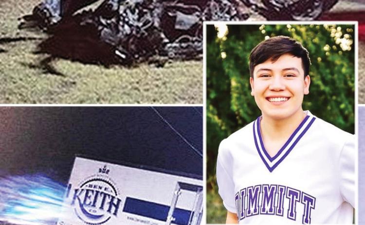 DHS Drew Garcia was seriously injured in a car crash last Tuesday and faces numerous surgeries on the road back to recovery. Garcia is a cheerleader at Dimmitt High School.