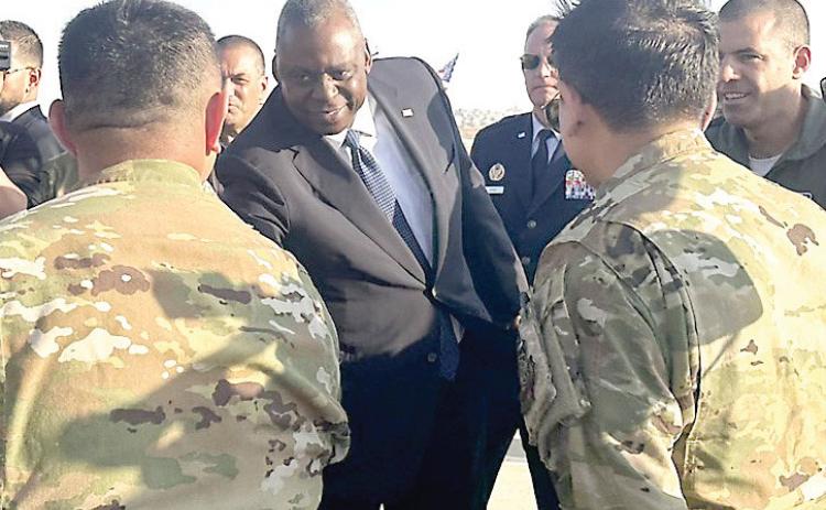 Defense Secretary Lloyd Austion placed about 2,000 military personnel and a range of units on high alert as the Israel-Hamas war continues to heat up. U.S. naval vessels and aircraft have been deployed or are already on site at bases and in Israeli waters.
