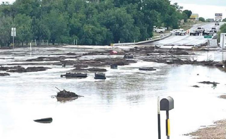 Heavy rainfall, flooding wreak havoc in Hereford