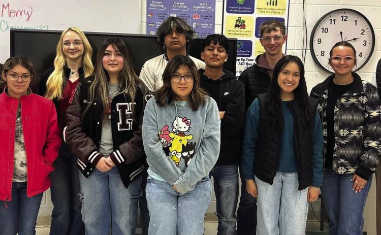 FFA STUDENTS GAIN KNOWLEDGE