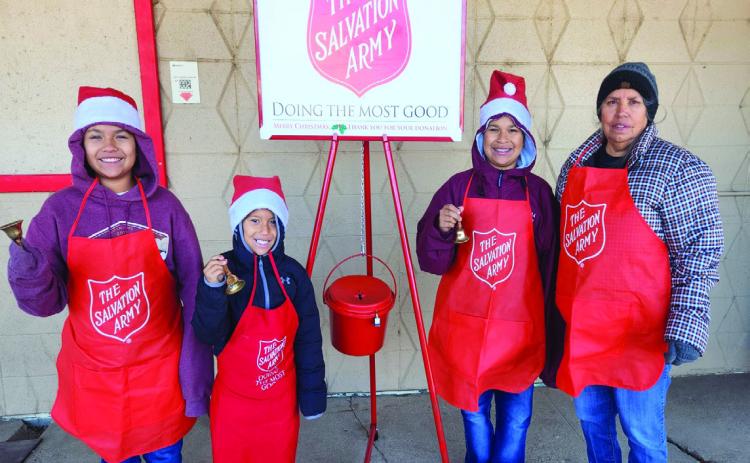 SALVATION ARMY COLLECTORS