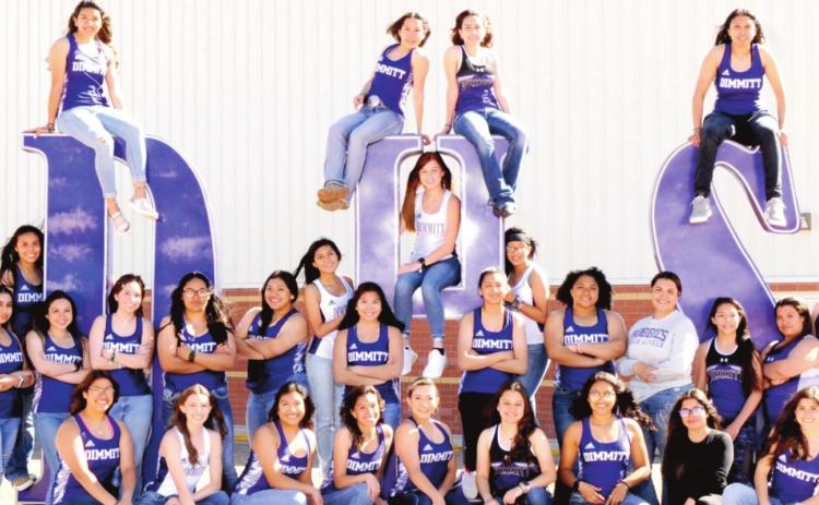 2020-21 Dimmitt Bobbies Track &amp; Field Team