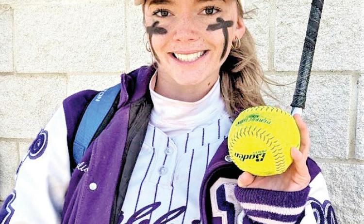 Dimmitt Bobbies senior Julia LaRue has committed to play soft ball for Cisco College. During the 2024 season, she played pitcher, shortstop, and center fielder and was a District 1-3A 1st Team Utility Player.