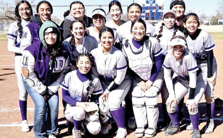 The Dimmitt Bobbies competed at the Hale Center Tournament and went 2-1 this past weekend. Stats unavailable.