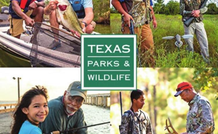 Texas hunting, fishing