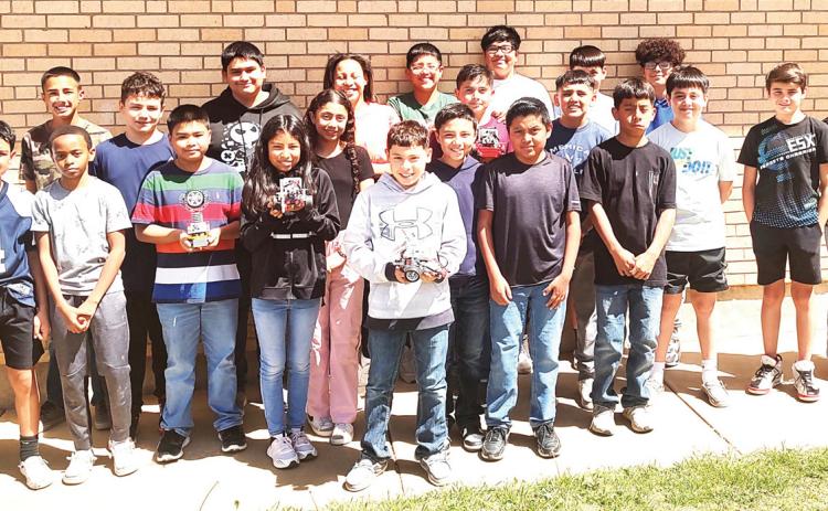Dimmitt Middle School robotics