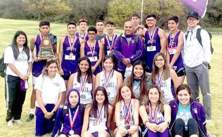 The Dimmitt Bobcats and Bobbies XC teams will be heading to the upcoming Regional Meet.