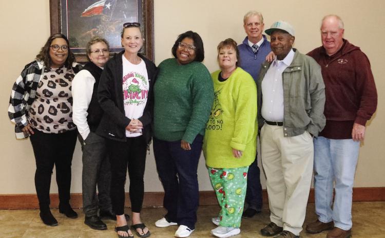 Chamber of Commerce Board – Jessica Hernandez, Lynett Walker, Kendra Earl, Ja’Nell Wafer, Sherry Thornton, Michael Clawson, Matthew Veals, Frank Reeves. Not pictured – Bryan Ballanger, Debbie Garza, Karla Needham and Ashley Weiser.