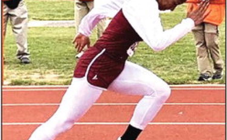 Hart trackster Toree Jo Evan competed at the Regional track meet and qualified to compete at the 1A state track meet in the 100-meter and 200-meter dash on May 13 in Austin.