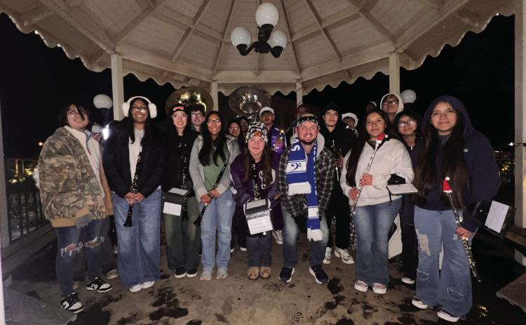 Dimmitt High School Bobcat Band