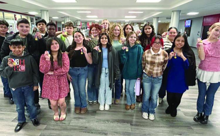 Jan. 31, Hereford Junior High 7th &amp; 8th grade singers stepped up, took risks, and represented the Hereford program with confidence and class at UIL Solo Contest. Hereford ended the day with 16 Superior (1) ratings, and 4 Excellent ratings (2).