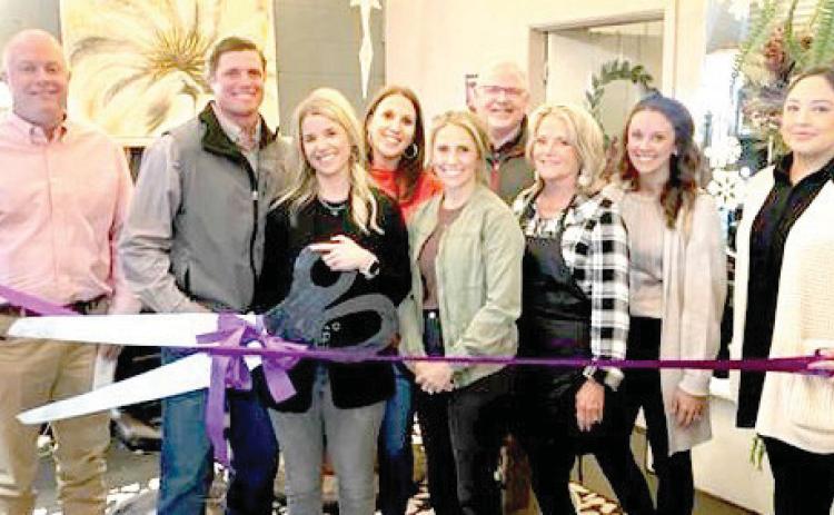 The Dimmitt Chamber of Commerce held its ribbon cutting for Simply Grace Aesthetics and Wellness on Nov. 15. Owner Karis Farris was joined by friends and family at the event. Farris, who is a registered nurse with experience in rural healthcare, emergency medicine and school health, is taking her experience into skincare and vitalized health at her business which opened in August. The business is located at 208 West Bedford St. in Dimmitt.