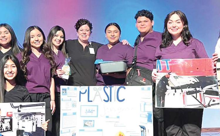 Dimmitt HOSA members